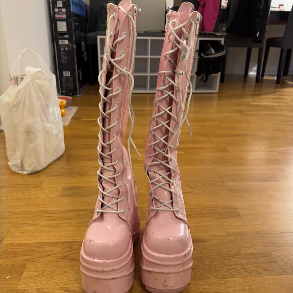 Sweet Evil Intentions Boots